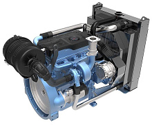 Дизельный двигатель Baudouin 4M10G110/5