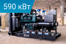 Дизельный генератор Energoprom EFD 738/400 Kwise